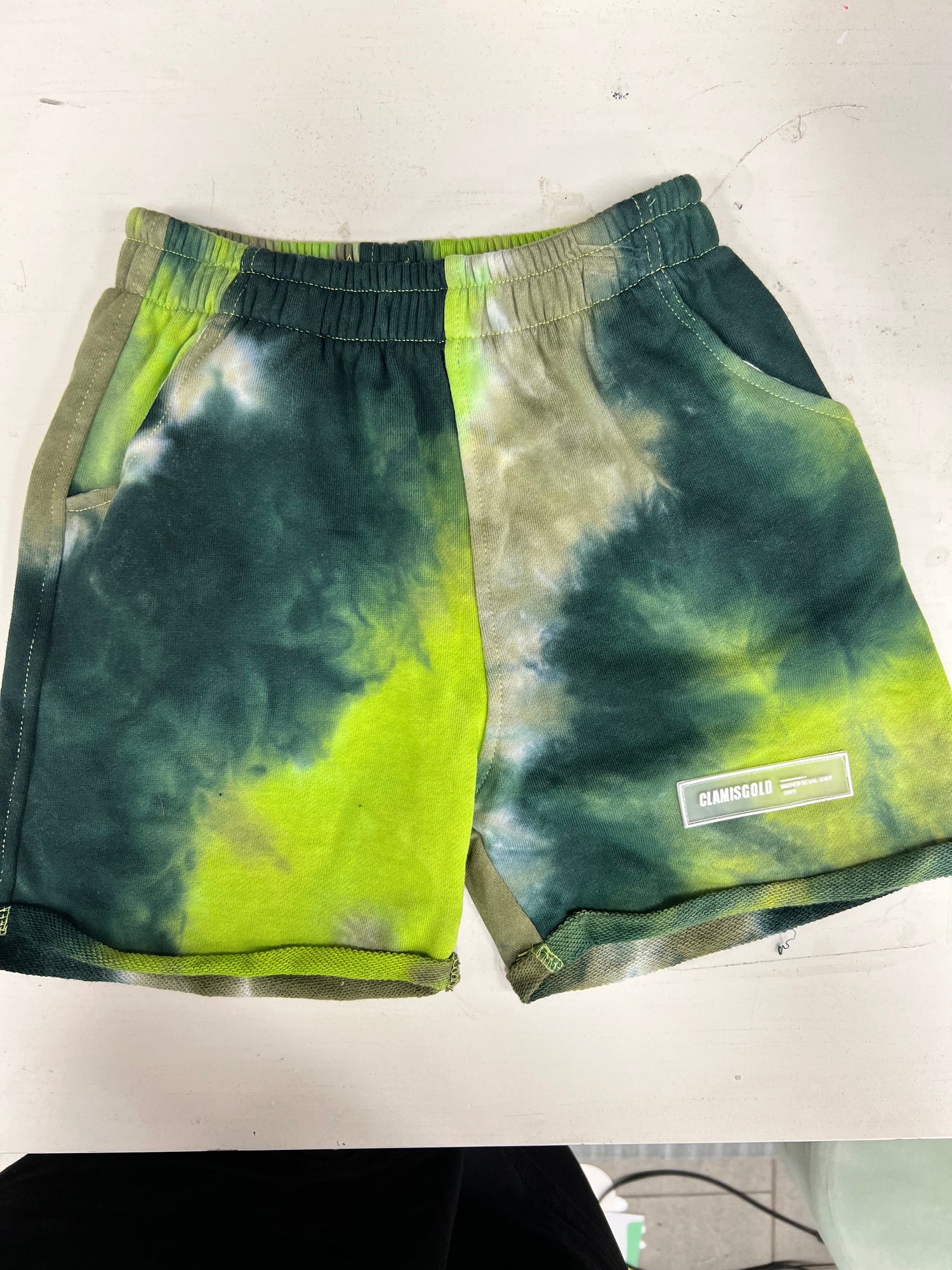 Tie Dye Shorts