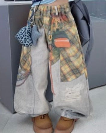 Y2K Junk Denim