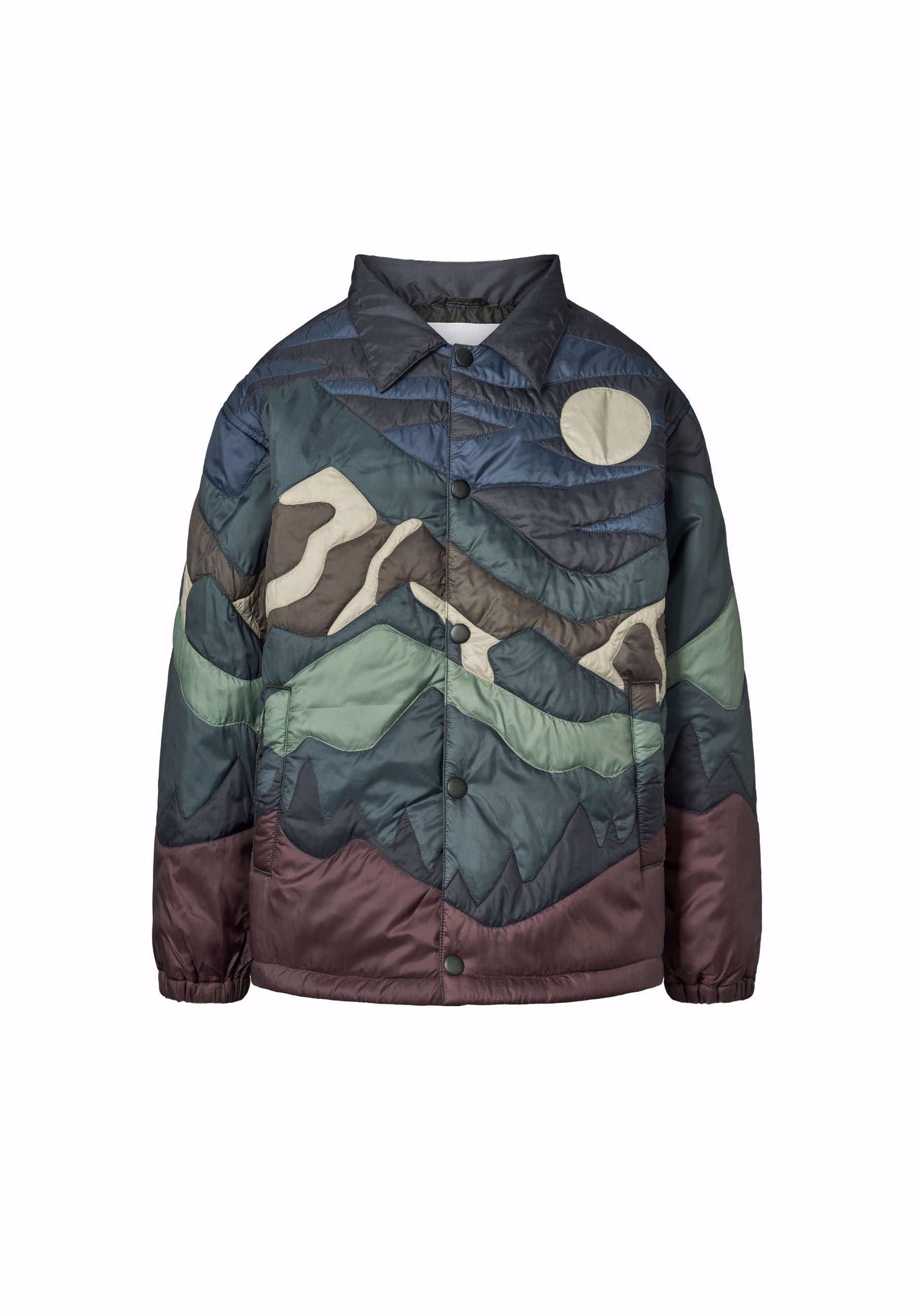 Molo Mountain Peaks Coat