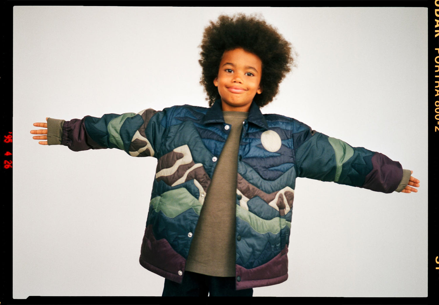 Molo Mountain Peaks Coat