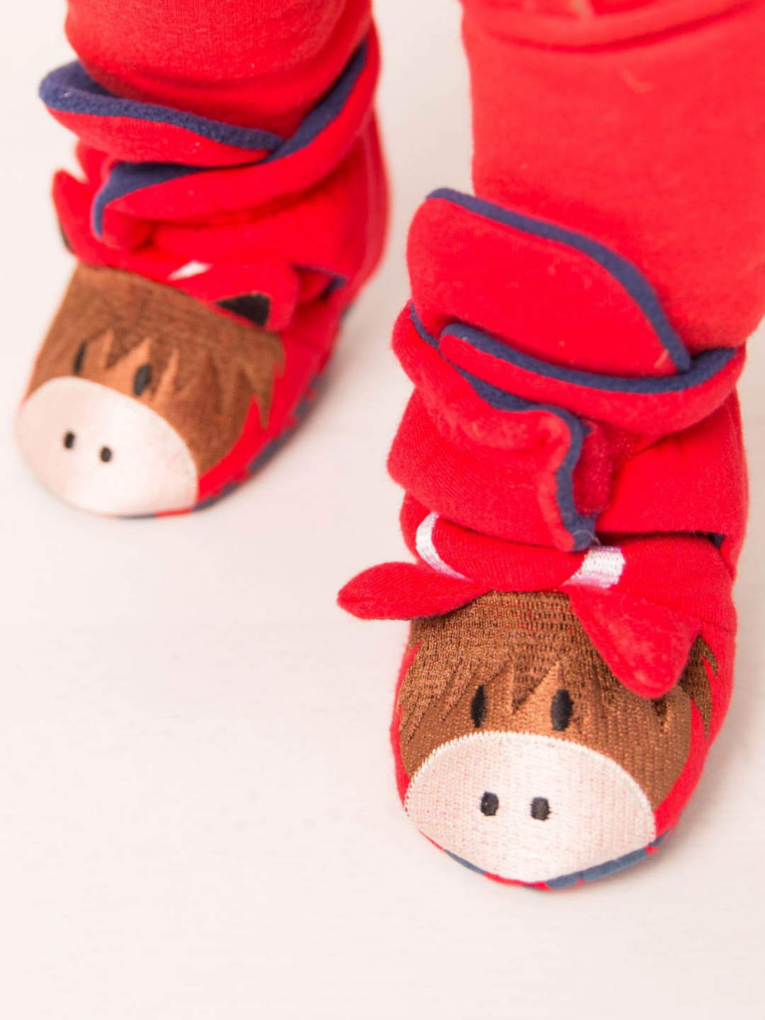 Hamish Highland Cow Booties