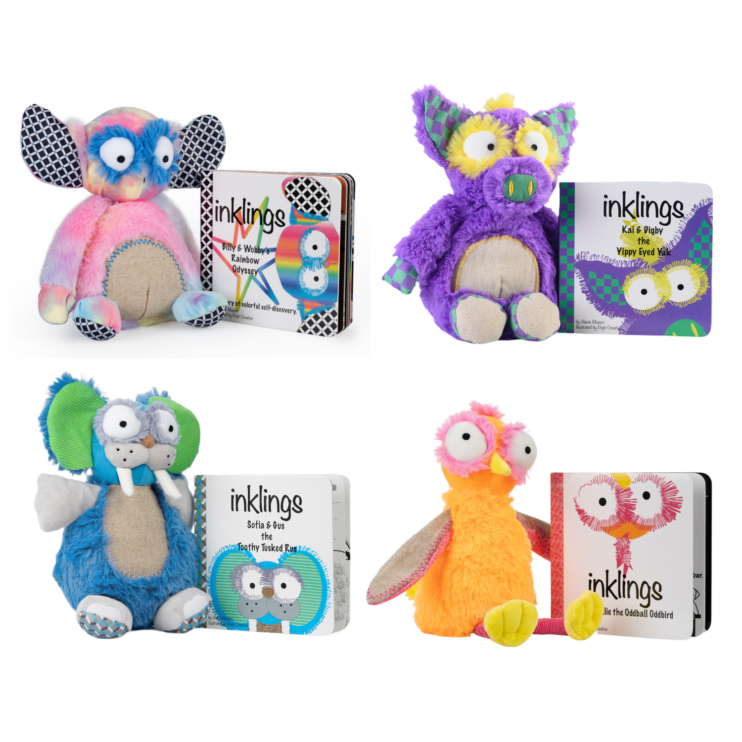 Inklings Plush Toy & Infant Novel Super Bundle