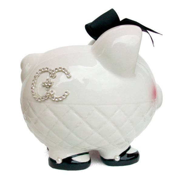 Queen B Large Piggy Bank