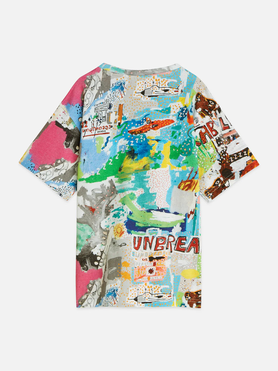 SCOTCH & SODA X BASQUIAT TEE