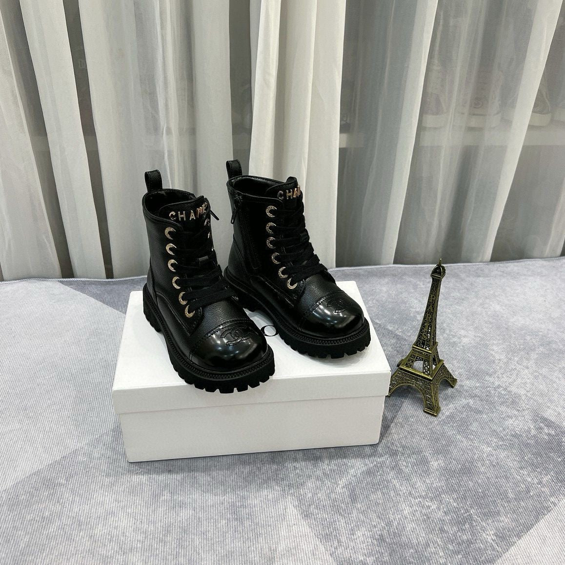 Cool Coco Combat Boots