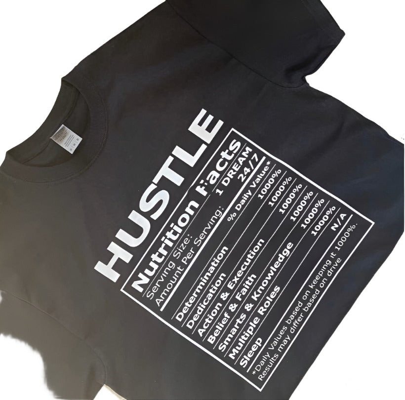 Adult Hustle Tee