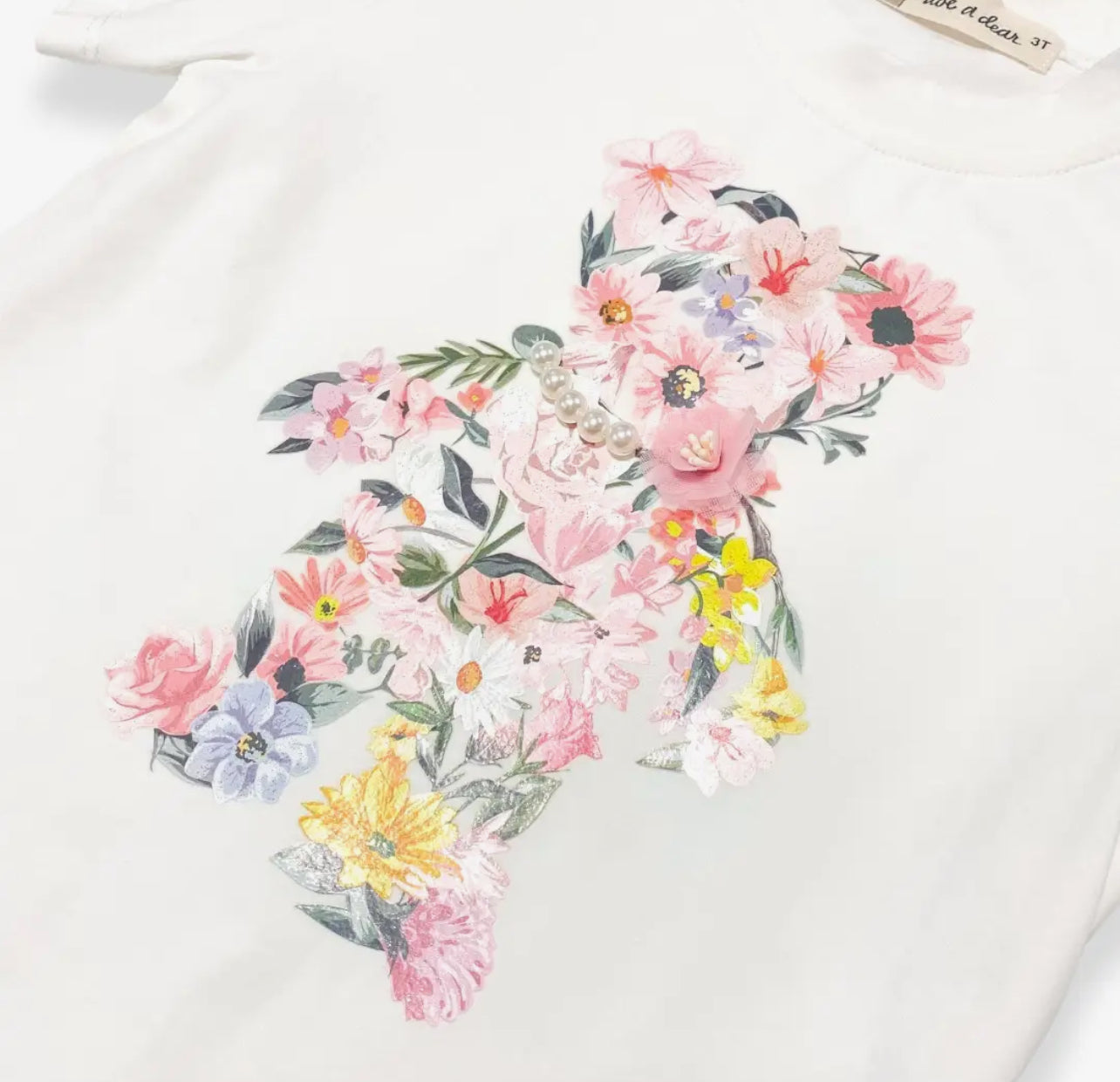 Teddy Floral Tee