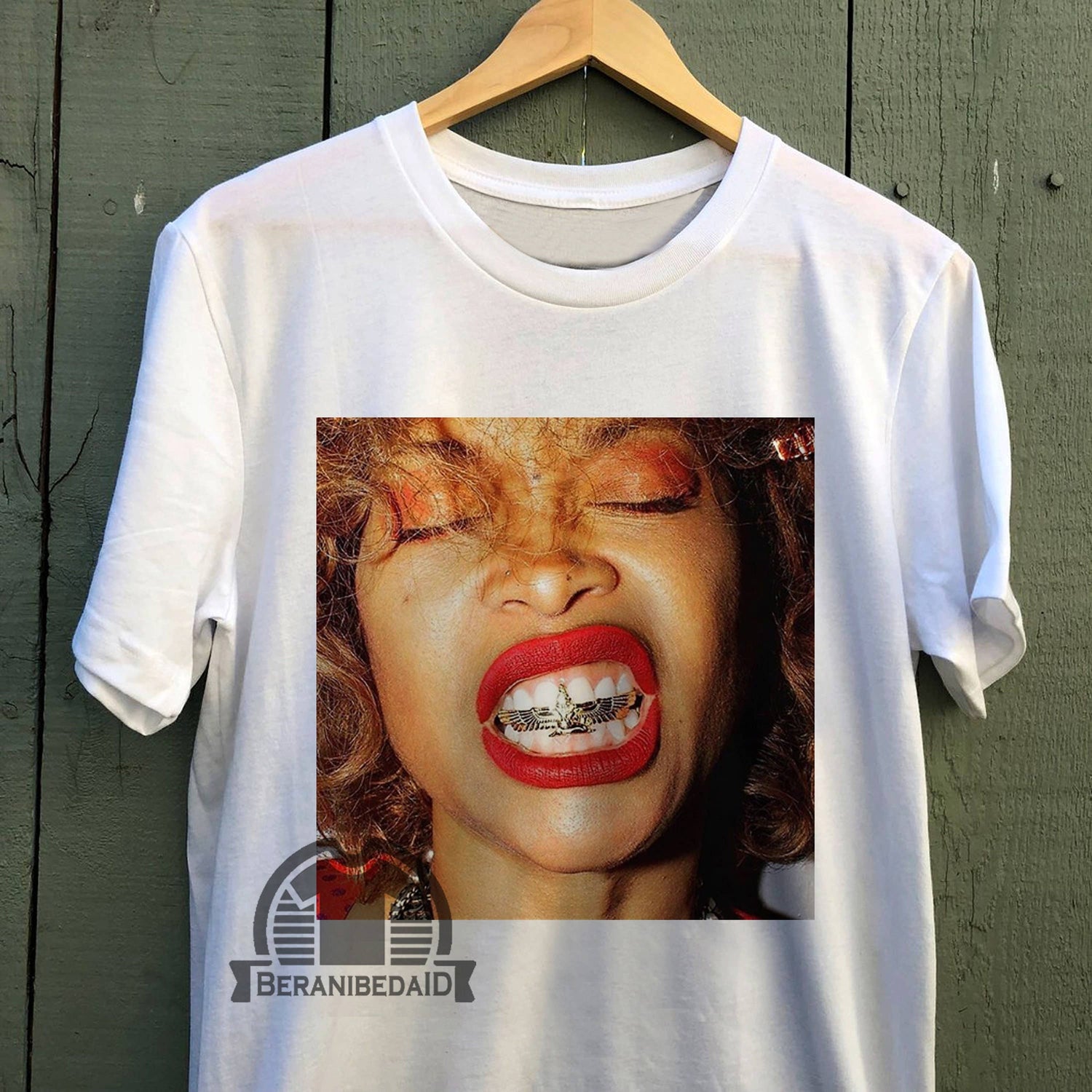 Vintage Erykah Badu 90's Retro Music Graphic Tee Shirt