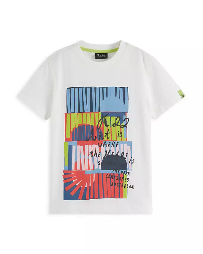 Scotch & Soda Graphic Tee
