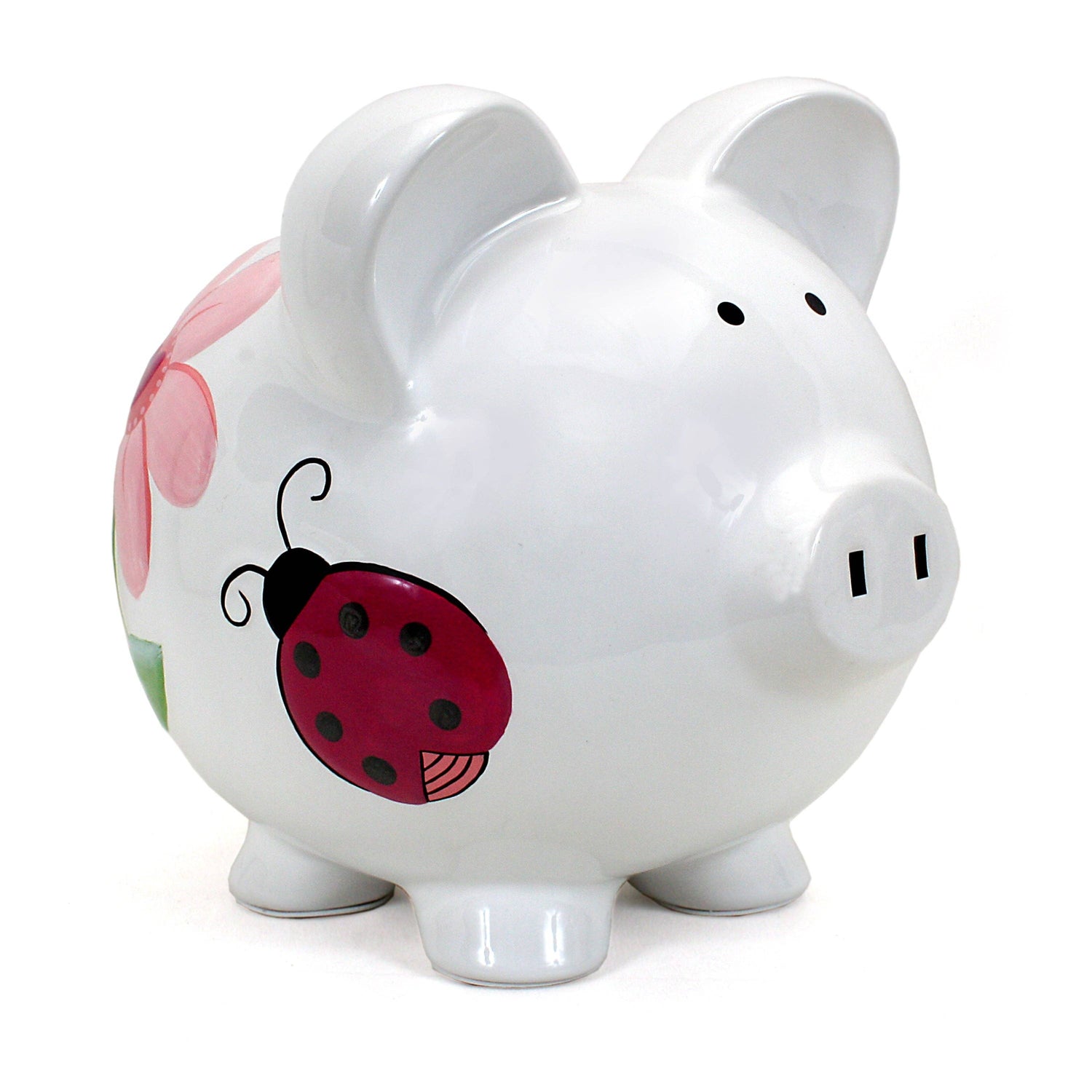 Ladybug Large Piggy Bank