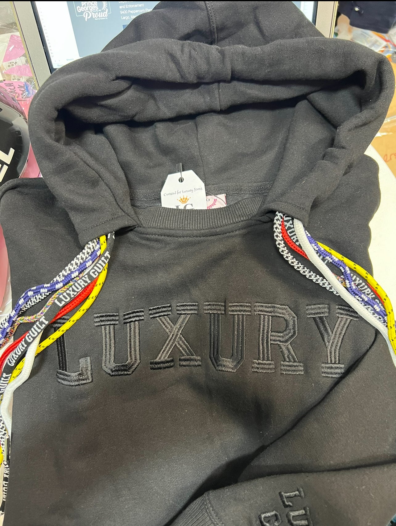 Luxury Guilt Hoodie