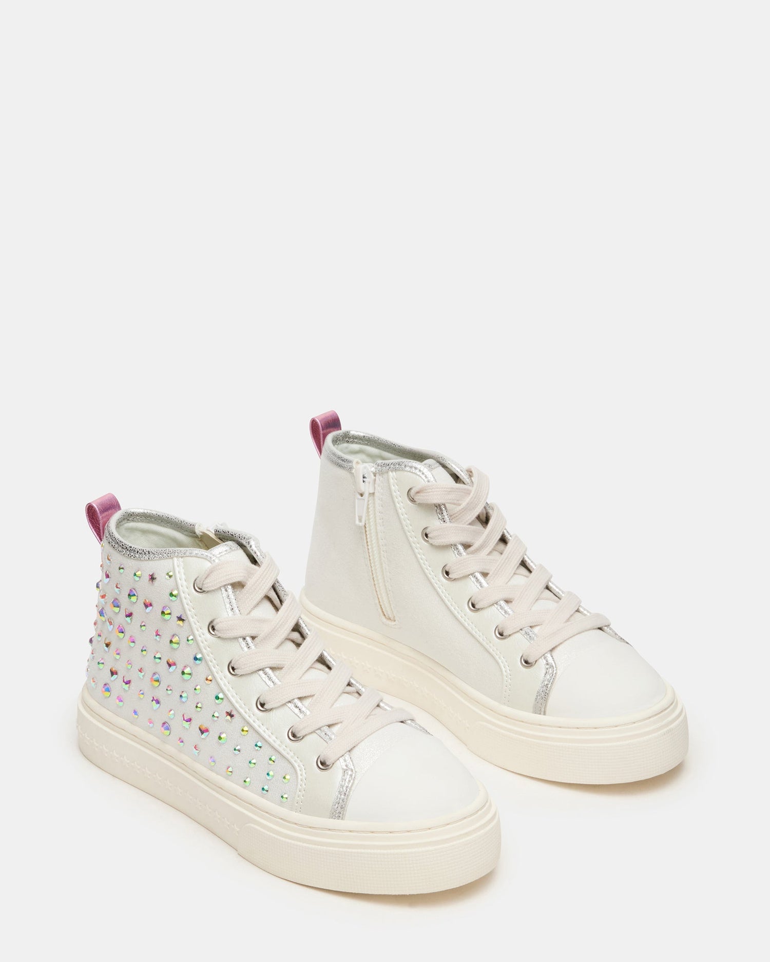 Bling Hi-Top Kids Sneaker by Steve Madden