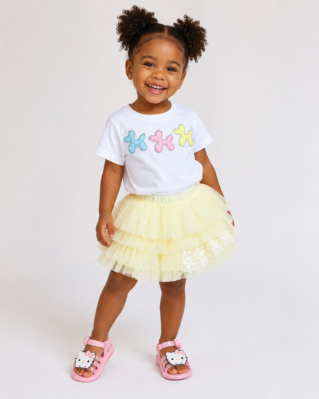 Balloon Dog Crystal Tee