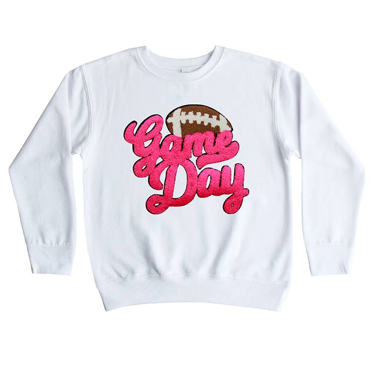 Pink Game Day Sweatshirt