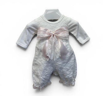 Princess Bow Romper