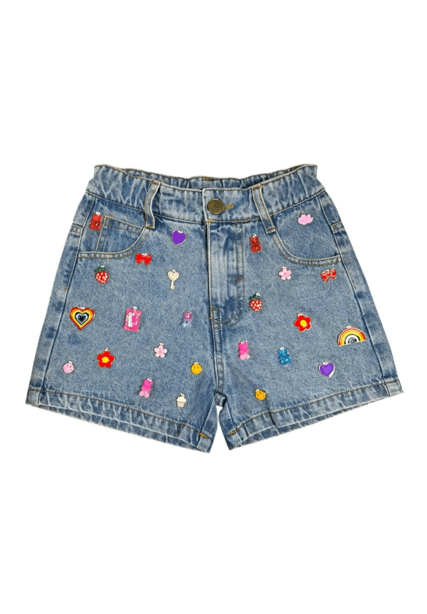 Cutie Charm Denim Shorts