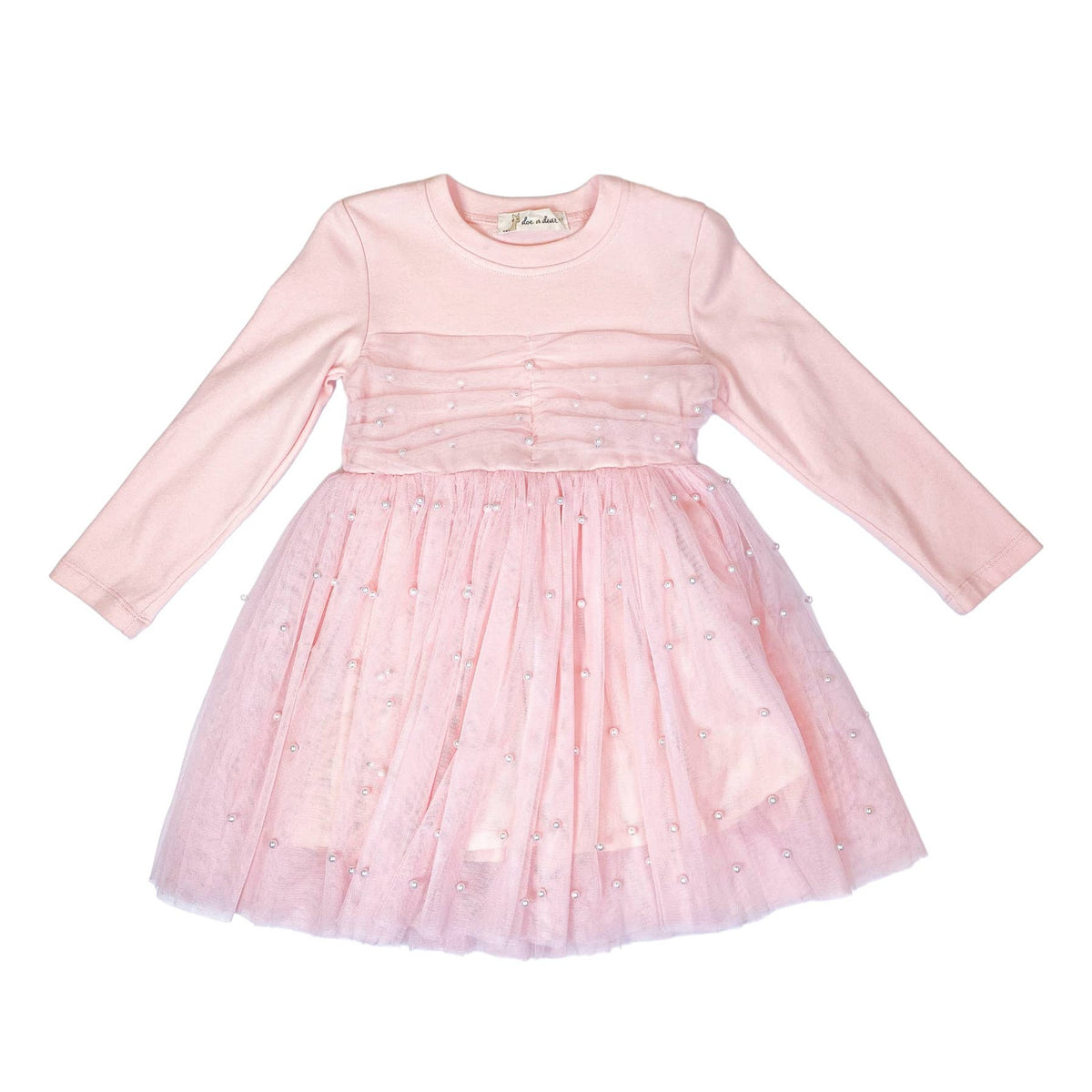 Pearl Tulle Dress