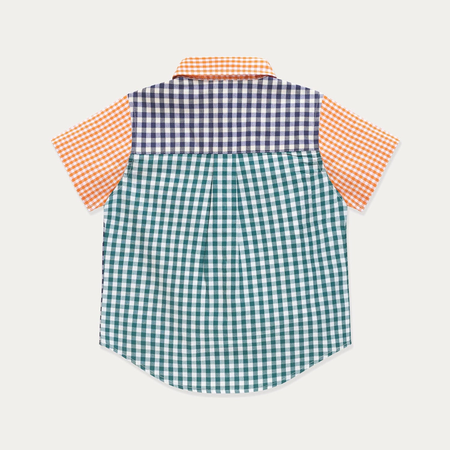 Baby Boy Gingham Dress Shirt