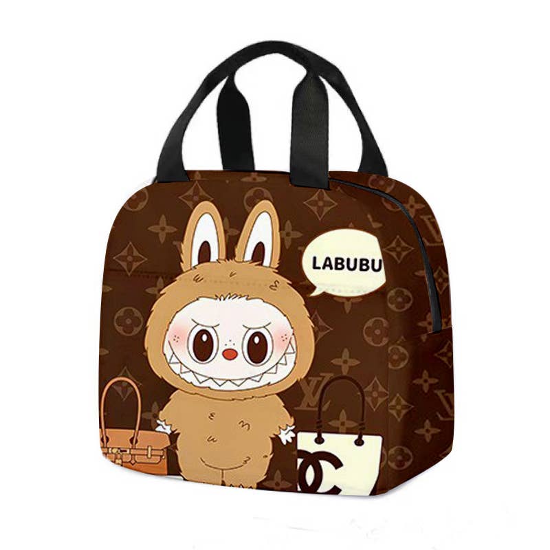 Happy Monster Lunch Bag