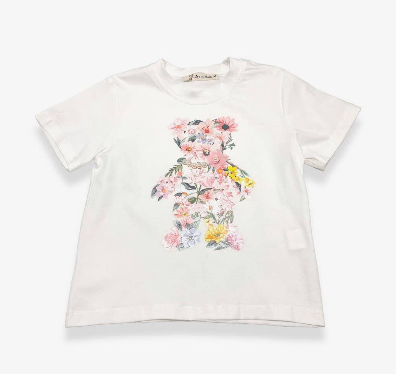 Teddy Floral Tee