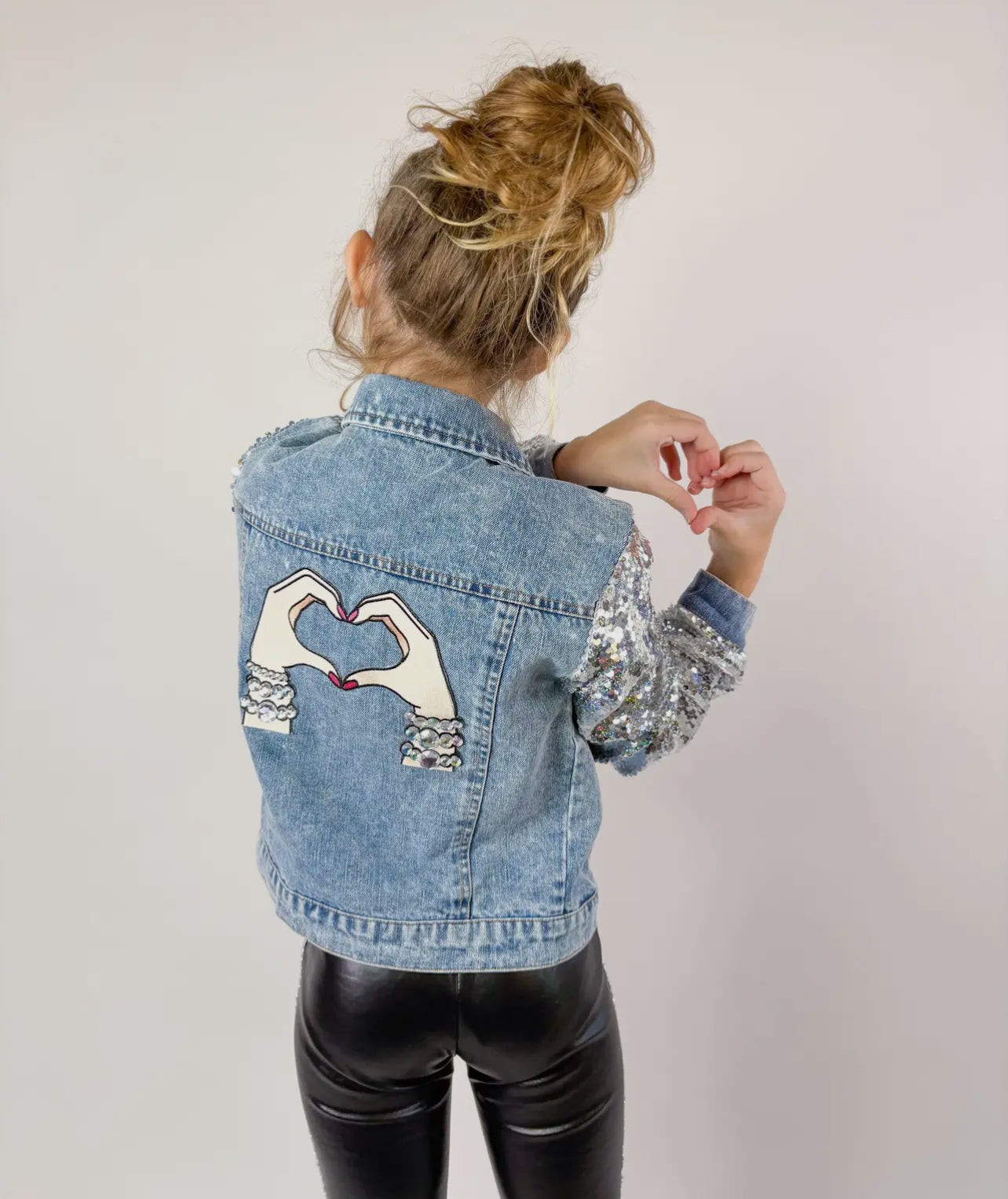 Lover Girl Denim Jacket