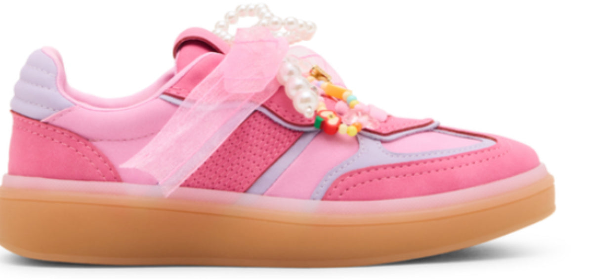 Coquette Kids Sneaker by Steve Madden
