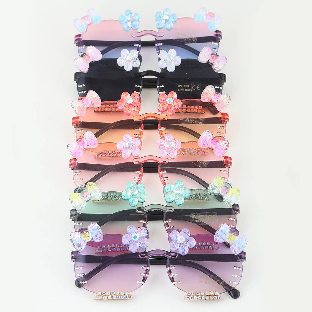 KIDS Gradient Hello Kitty Sunglasses