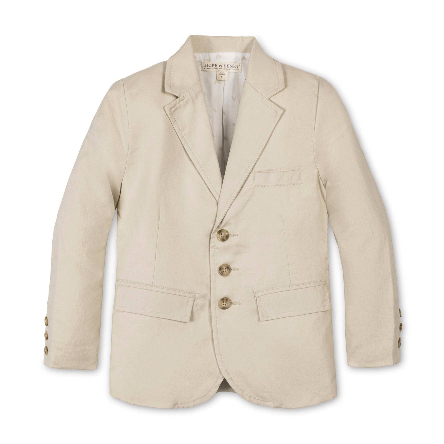 Linen Suit Jacket