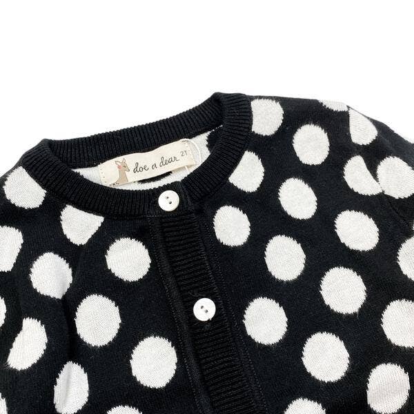 Polka Dot Tunic Sweater