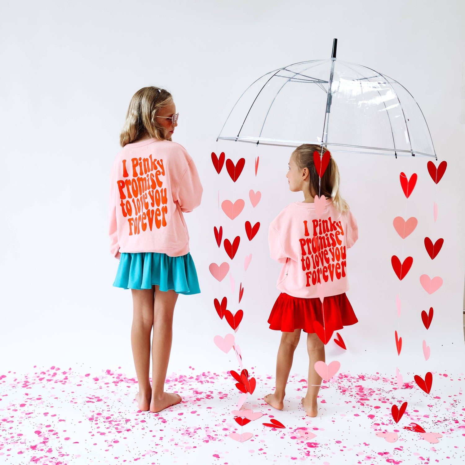 I PINKY PROMISE TO LOVE YOU FOREVER | KIDS