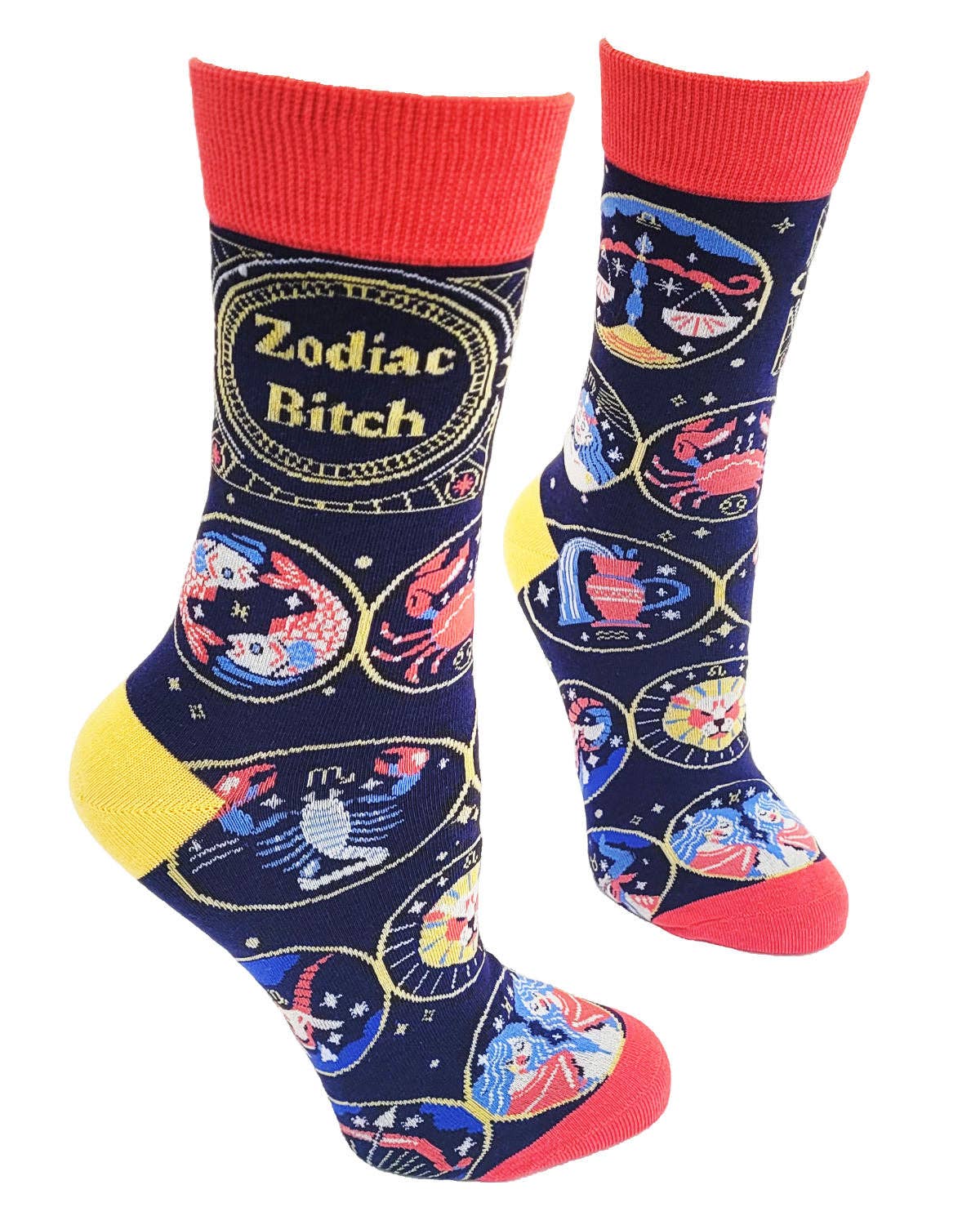 Zodiac Btch Women's Crew Socks