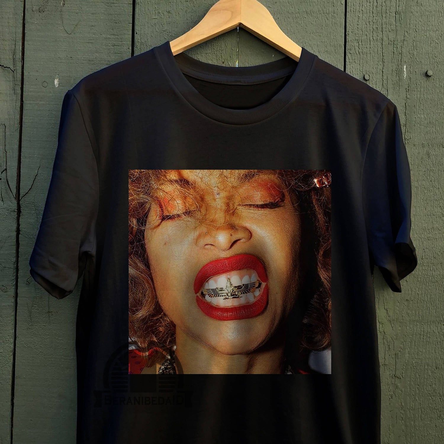 Vintage Erykah Badu 90's Retro Music Graphic Tee Shirt