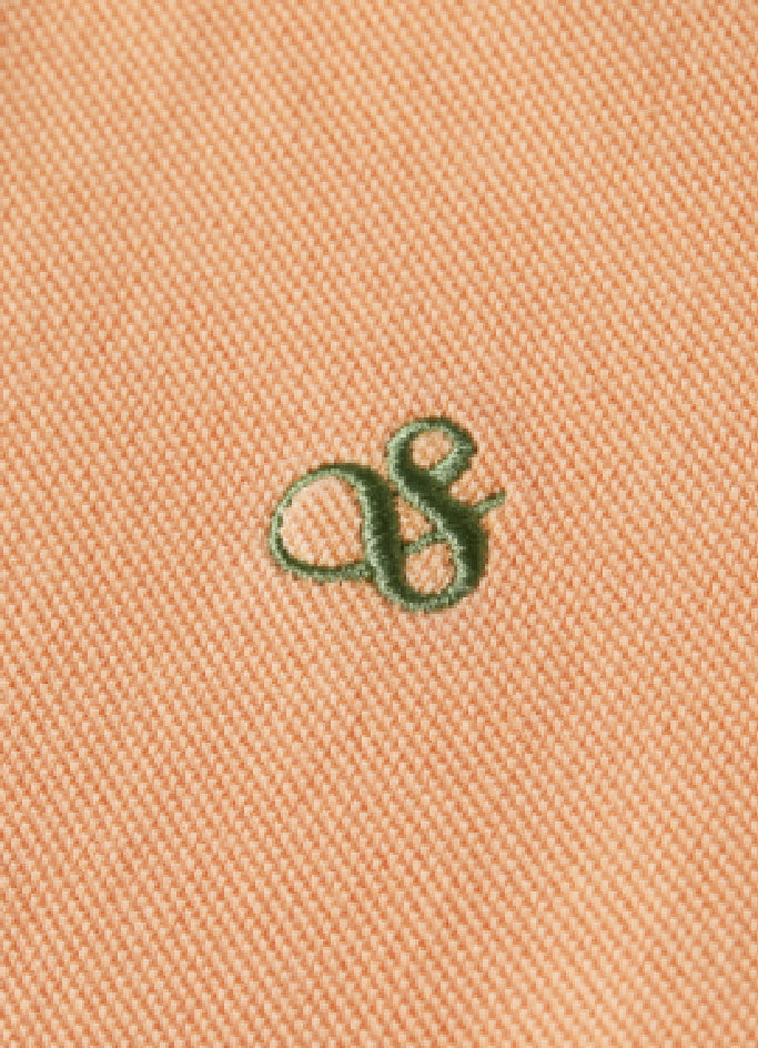 Scotch & Soda Sherbert Garment Dyed Polos