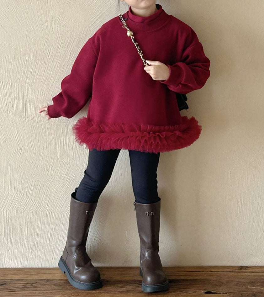 Ruffle Riches Sweatshirt