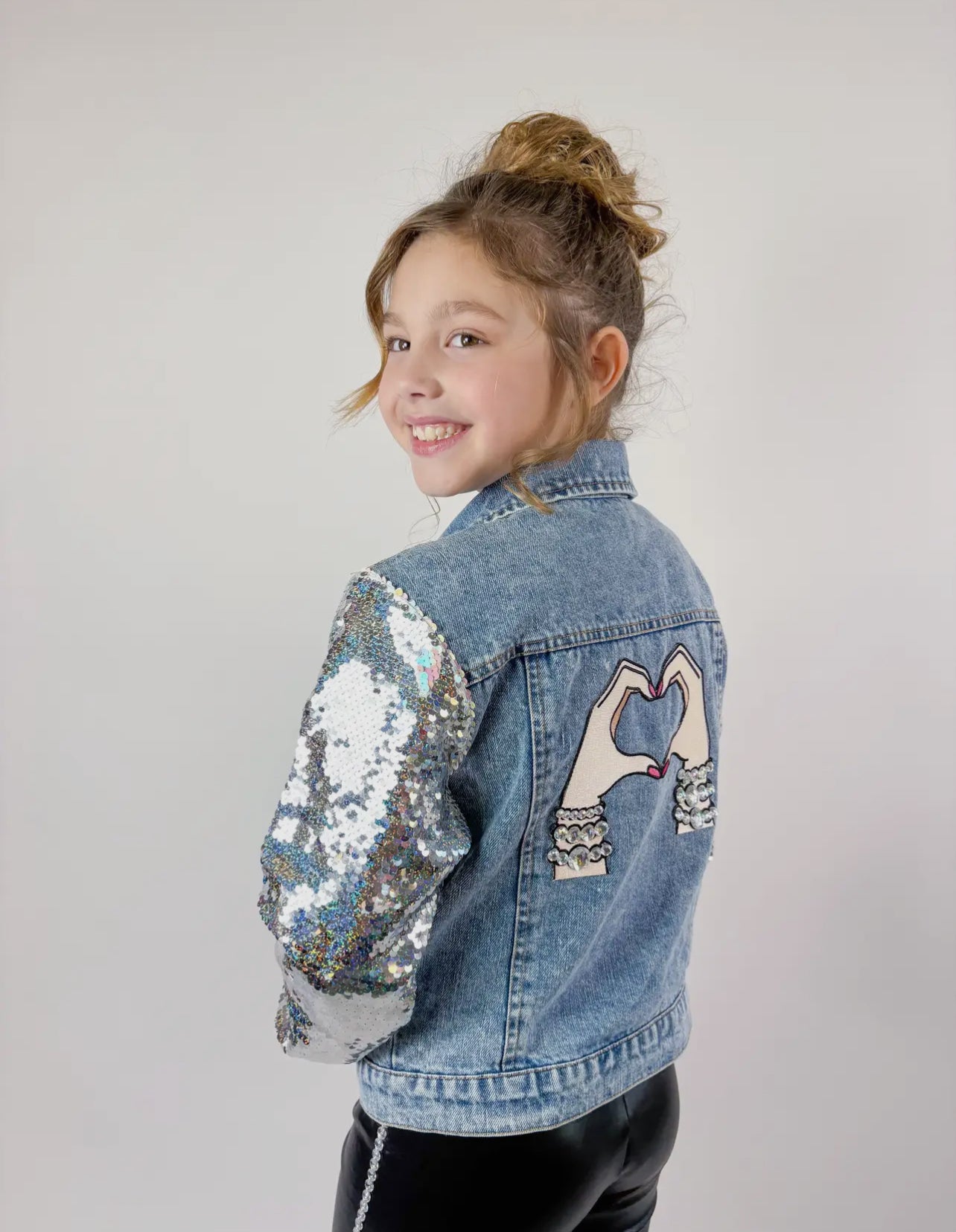 Lover Girl Denim Jacket