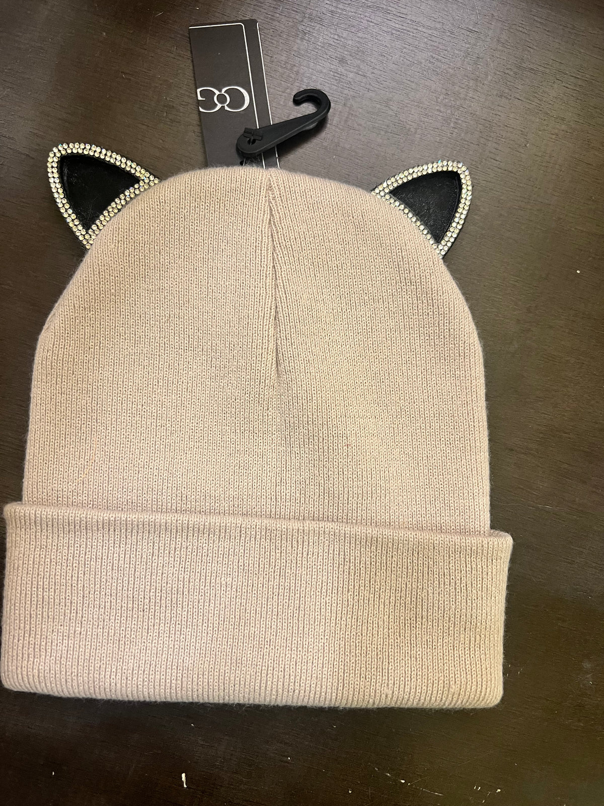 Cat crystal Ear Hat