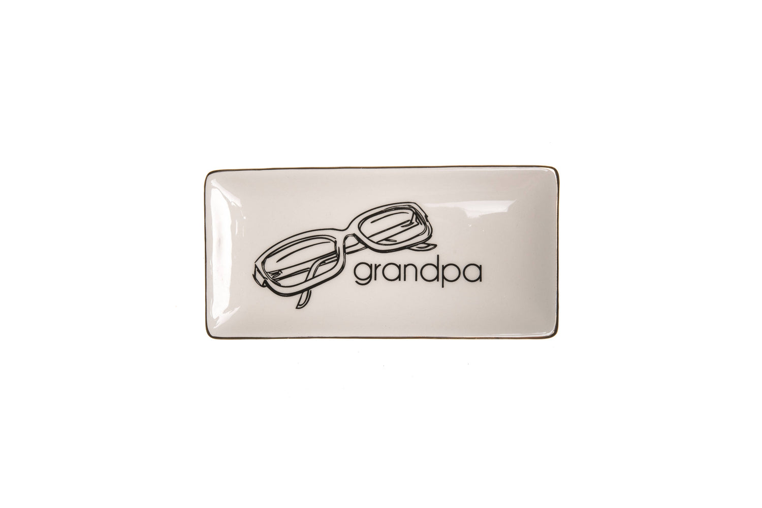 Trinket Tray, Grandpa