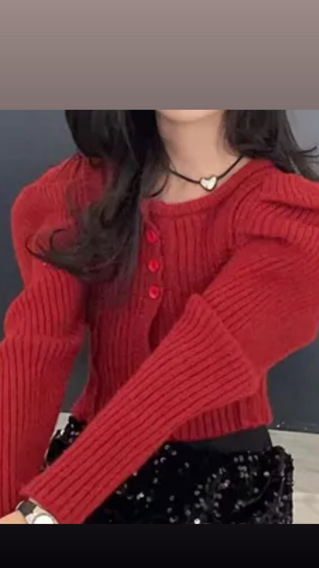 Rosie Red Sweater