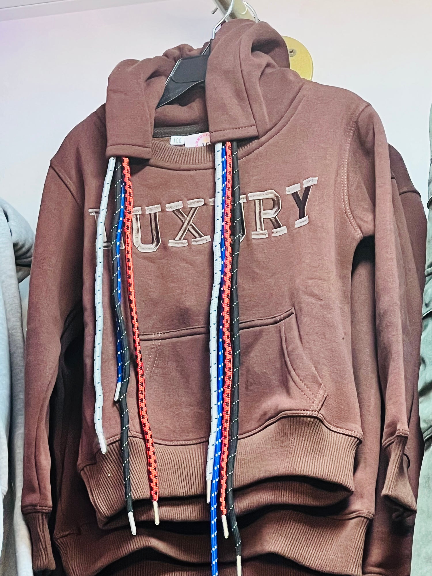 Luxury String Hoodie