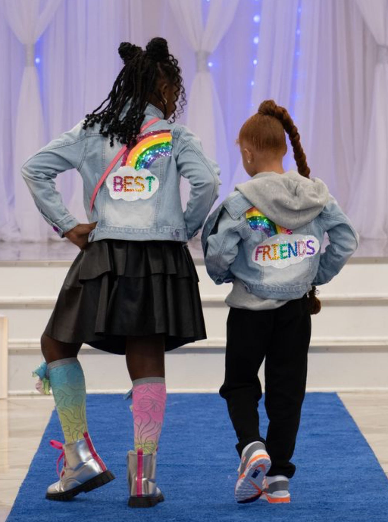 Best Friends Denim Jacket