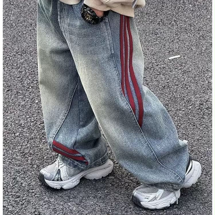 Teo Striped Denim