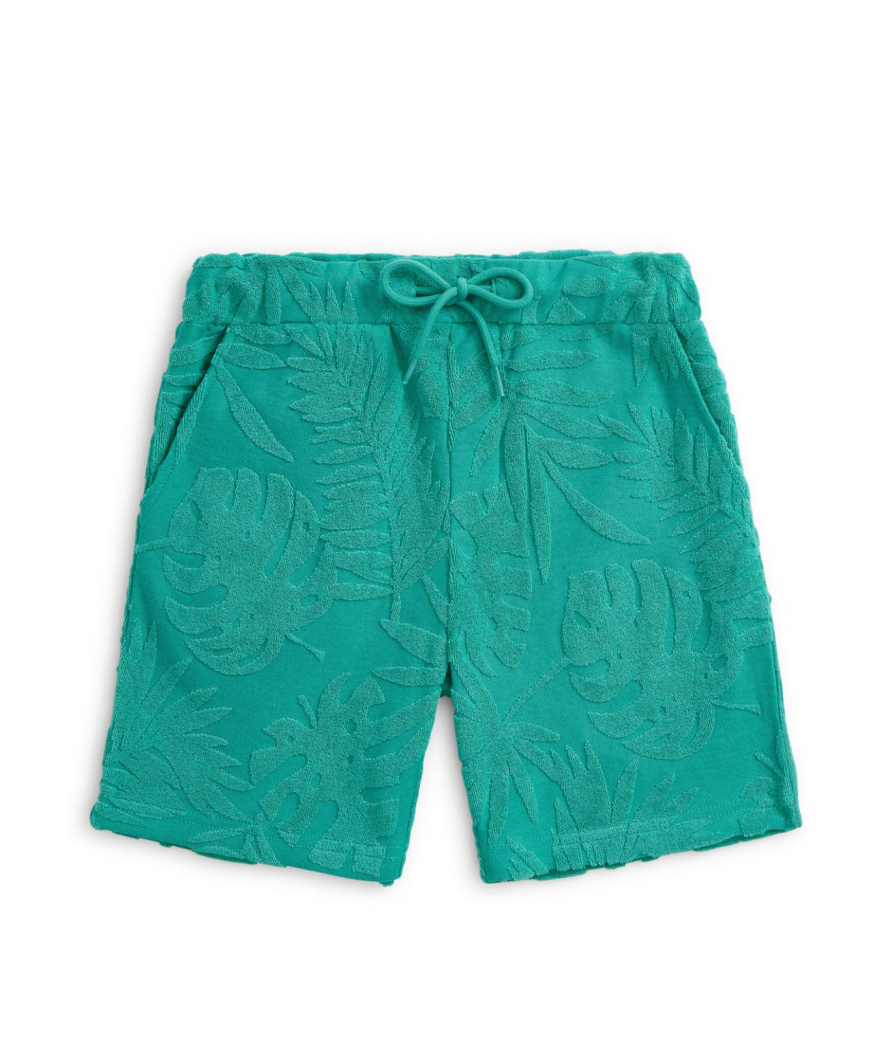 APPAMAN Resort Emerald Terry Shorts