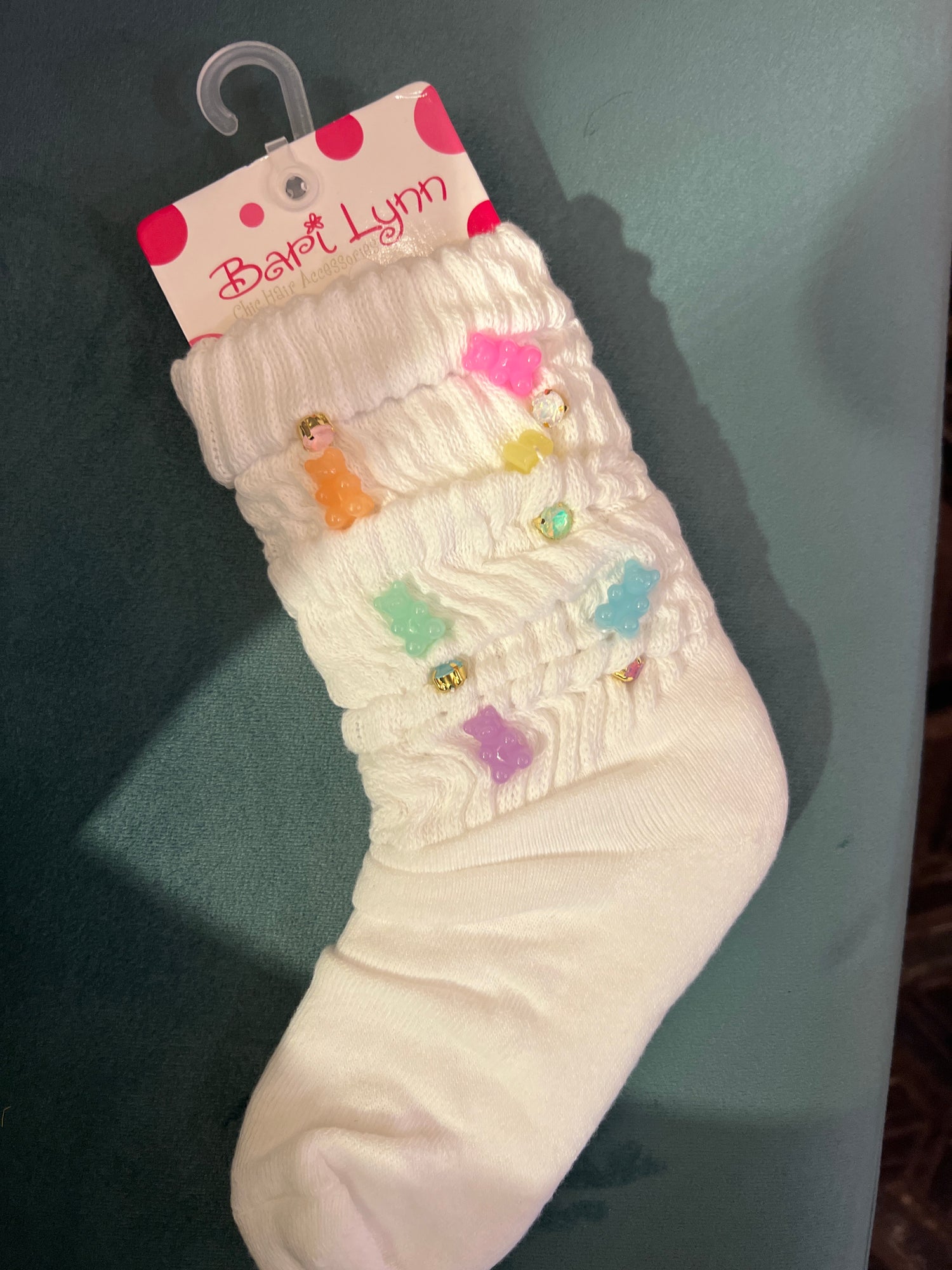 Gummy Charm Socks