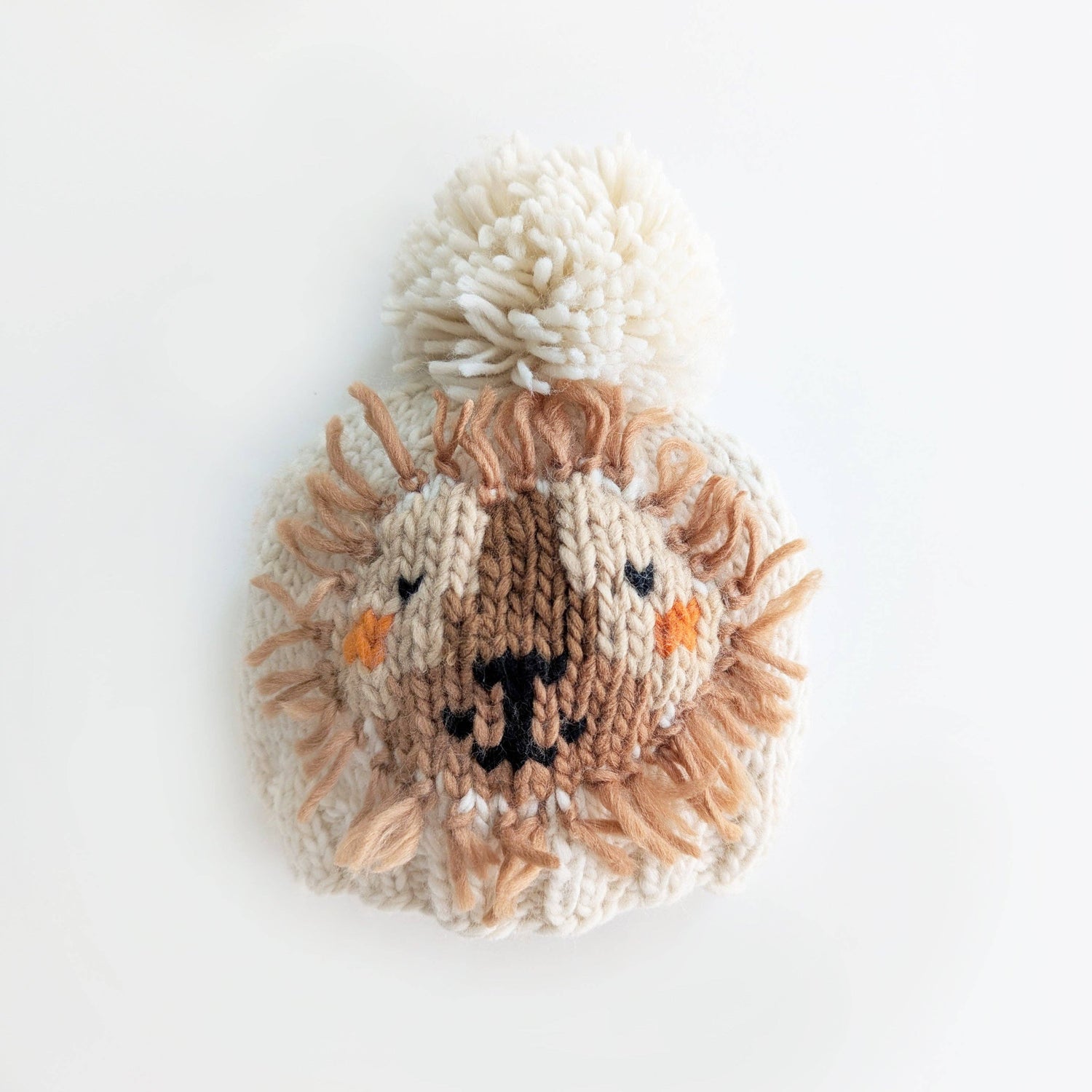 Lion Beanie Hat for Baby & Kids
