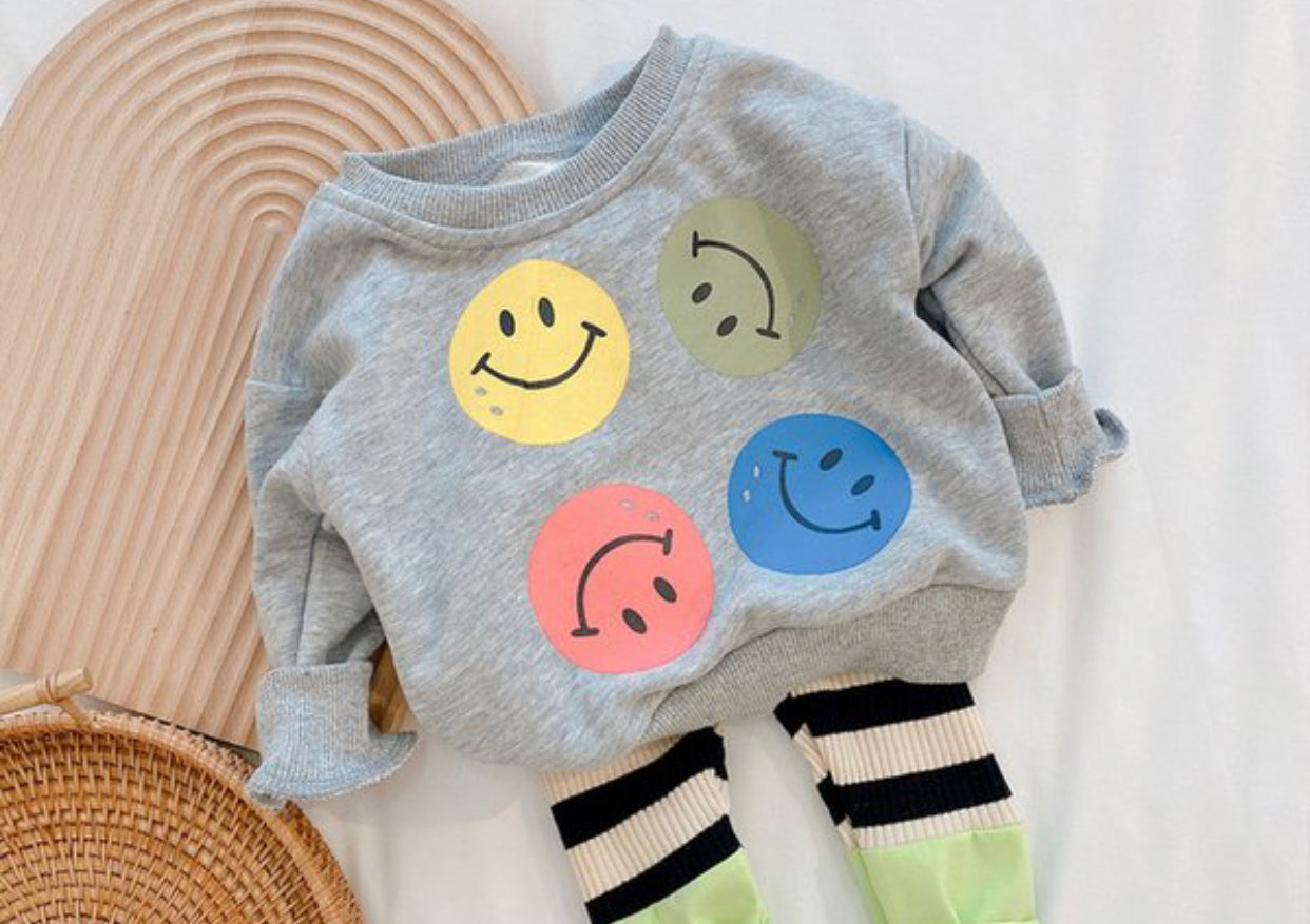 Smiles Crewneck