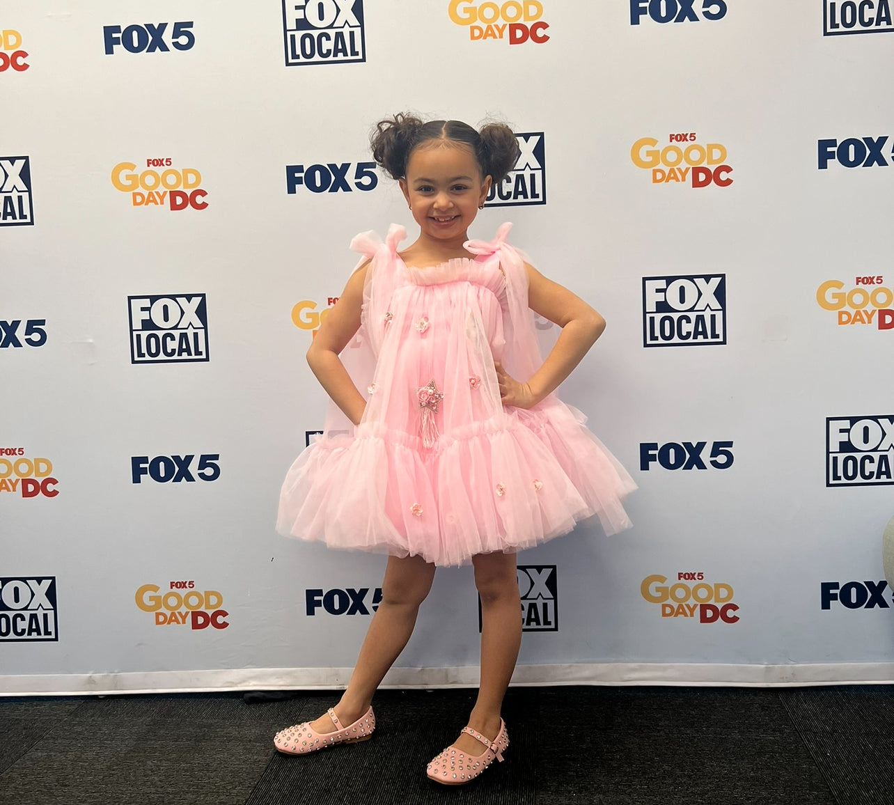 Sweet Dreams Tulle Dress