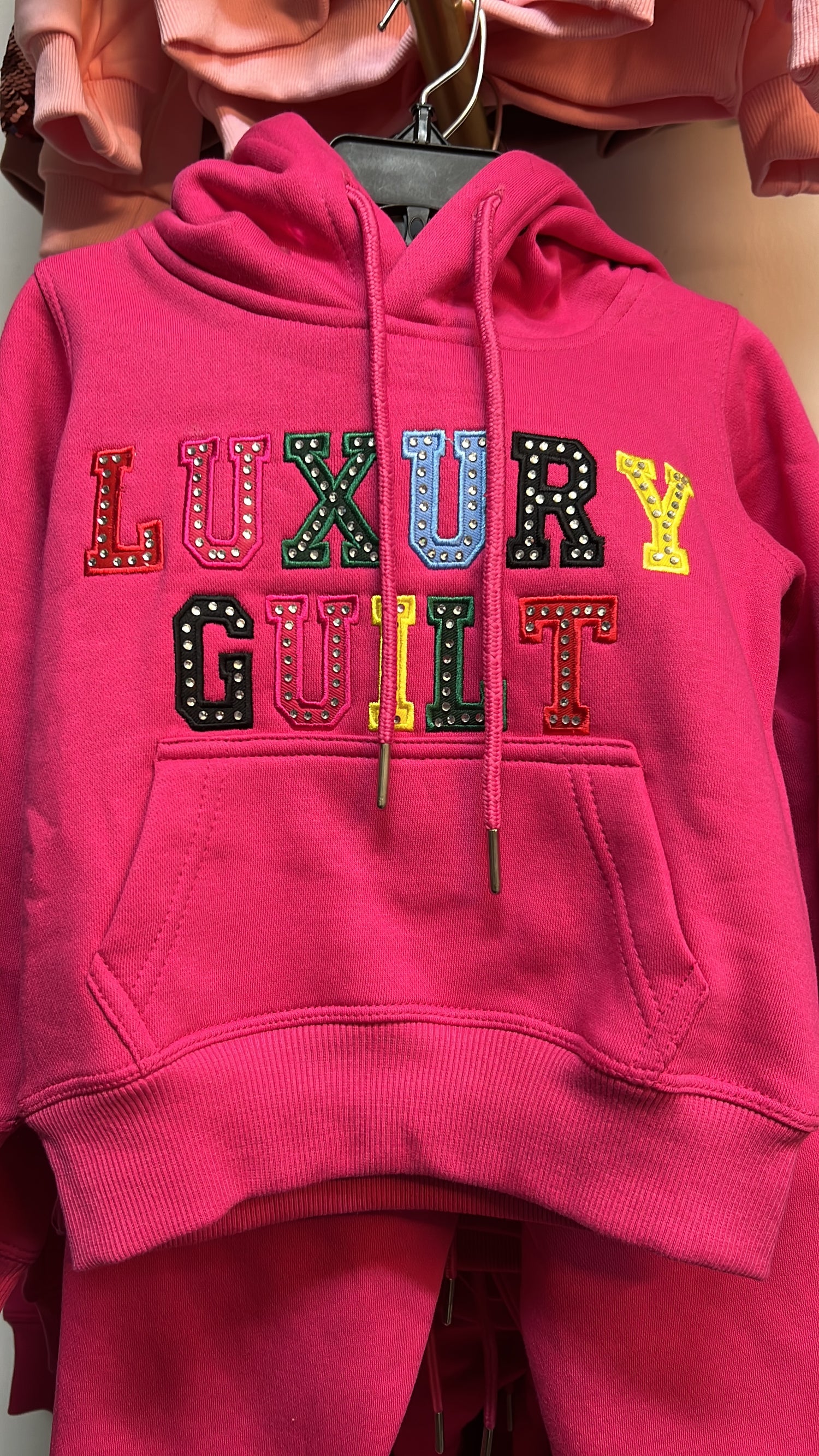 Luxury Guilt Varsity Hoodie