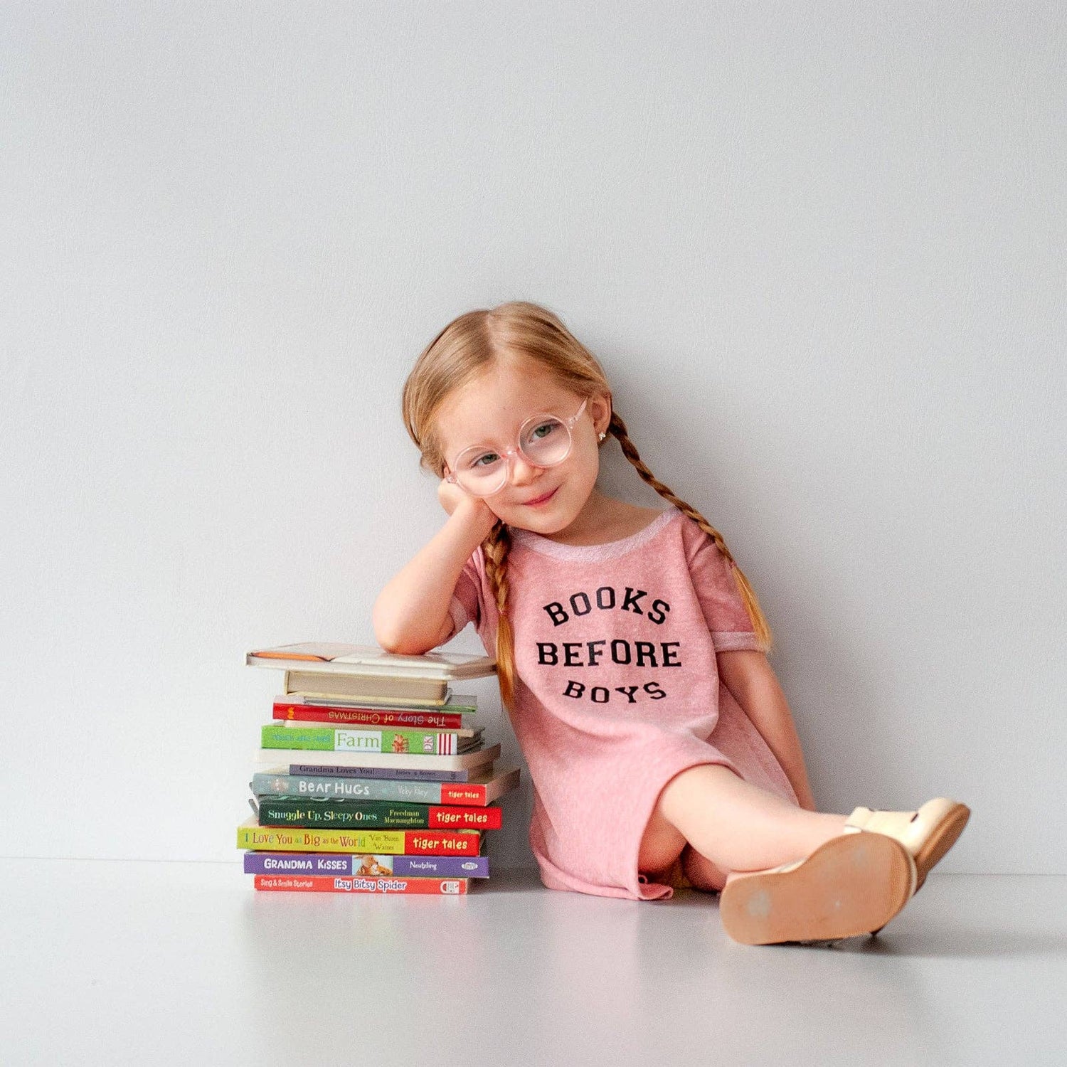 Books Before Boys Dress