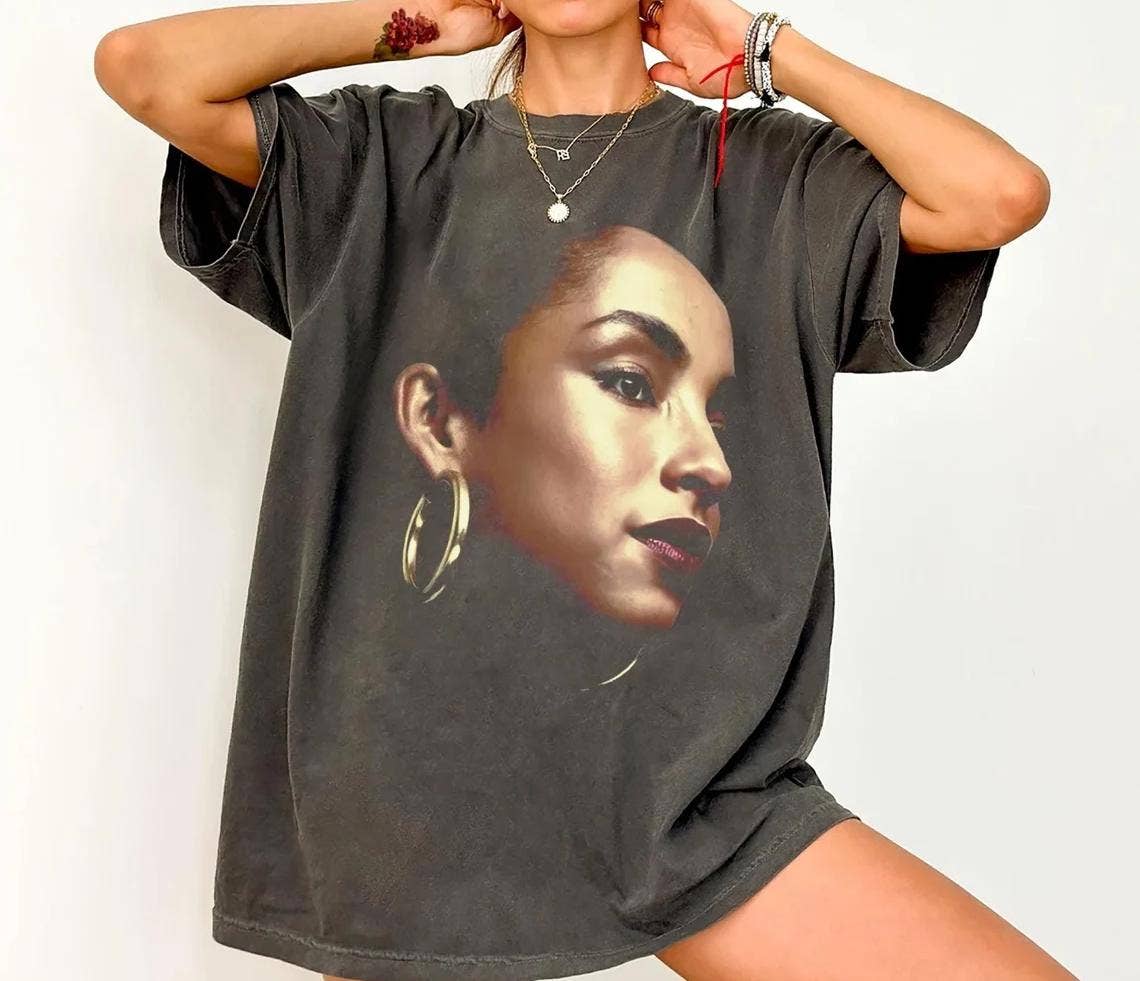 Vintage Sade Adu World Tour Tee