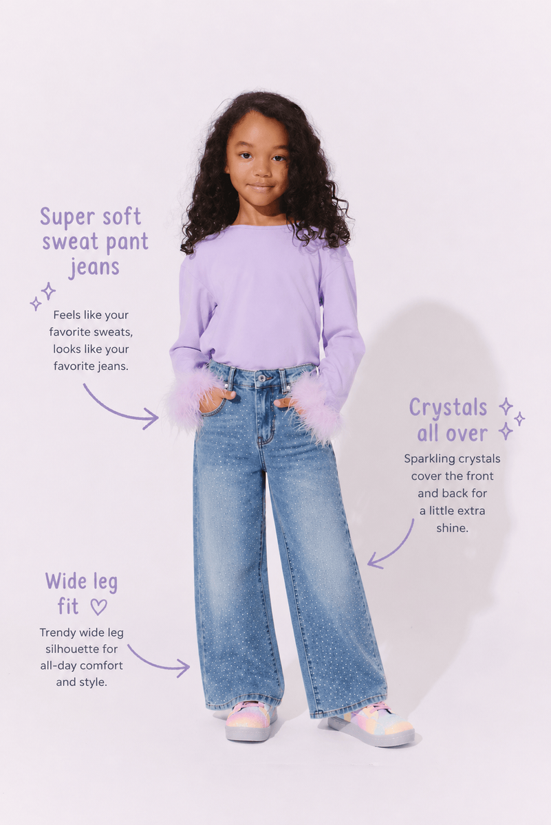 Sparkle Sweatpants
